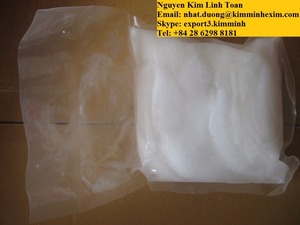 Carne de coco congelada IQF Tipo común para uso en productos de frutas congeladas - Product Image 3