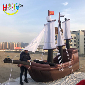 <span class=keywords><strong>Barco</strong></span> inflable <span class=keywords><strong>gigante</strong></span> para decoración de eventos comerciales, <span class=keywords><strong>Barco</strong></span> <span class=keywords><strong>Pirata</strong></span> - Product Image 2