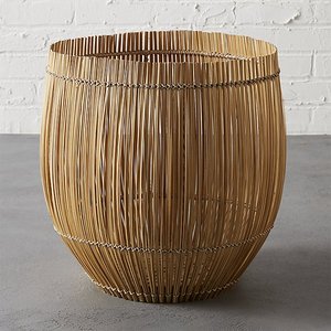 Cesta de bambú hermoso diseño/mejor precio - Product Image 4