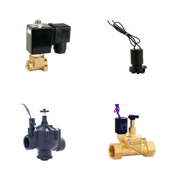 Ip68 1 1.5 2 Inch 12V 24V 24Volt 24 220 Volt Adjustable Flow Plastic PVC Irrigation Water Solenoid Valve Electromagnetic Valve