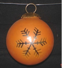 Decoraciones navideñas para interiores y exteriores Ciervo elegante en adornos de vidrio para decoraciones festivas de árboles - Product Image 5