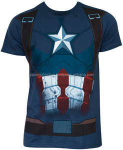 3D การ์ตูนการพิมพ์ระเหิดเสื้อยืด - Product Image 4