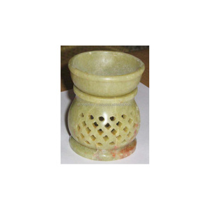 Pure Soapstone Aroma <b>Oil</b> <b>Diffuser</b>/ Aroma <b>Oil</b> Burners - Product Image 1