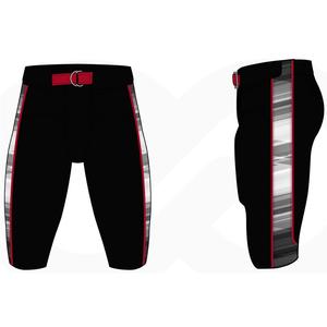 Uniformes de Fútbol Americano Sublimados Personalizados con el Diseño Más Vendido, Uniformes OEM de Primera Calidad Sublimados - Product Image 6