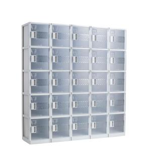 Five Tier ABS Plastic Door Ventilation Mini Locker - Product Image 4
