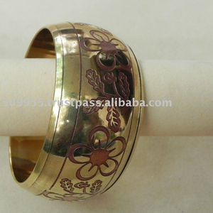 กำไลแฟชั่นผู้หญิงลายหญ้าหลากสีเครื่องประดับดีไซน์ใหม่ล่าสุด - Product Image 2