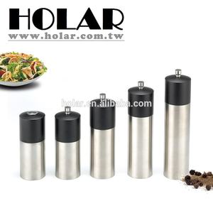 Holar-Molino de pimienta hecho en Taiwán, madera de goma y acero inoxidable - Product Image 3