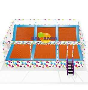 Trampoline Park - 9x7mt - Product Image 3