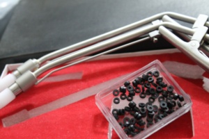 โอริงสำหรับหลอดเลือดดำในช่องปาก ESAPHAGEAL VARICEAL ทำจากยางลาเท็กซ์/ซิลิโคน บรรจุ 100 ชิ้น ได้รับการรับรองมาตรฐานระดับสากล CE และ ISO 13485-2016 - Product Image 3