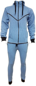 Ajustado fit sweat track trajes - Product Image 3