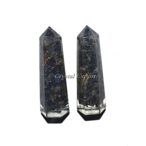 Sodalite Orgone Obelisk Point - Product Image 1