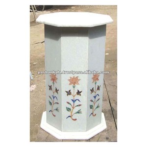 Pierre Blanc Inlay Table Stand - Product Image 1