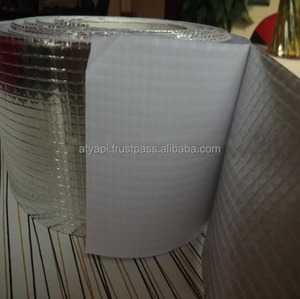Papel de Aluminio Adhesivo Resistente al Fuego de 10 mm de Alta Conductividad Térmica para Edificios de Oficinas - Product Image 2
