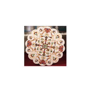 Haut de Table basse de Restaurant, rond haut artisanal de styliste, excellente qualité - Product Image 1