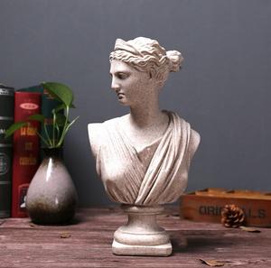 Estatua de poliresina para decoración de jardín/decoración del hogar - Product Image 1