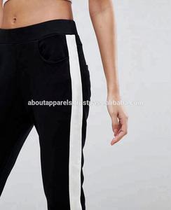 กางเกงขายาวสำหรับผู้ชายกางเกงสเวตเตอร์ผ้าฝ้ายระบายอากาศมีเชือกผูก - Product Image 3