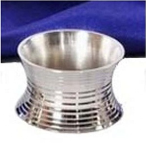 Servilletero de latón redondo hecho a mano, servilletero de diseñador para decoración de mesa de fiesta de boda, servilletero de Metal abastecido - Product Image 3