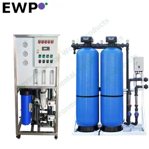 EWP LPRO-P16-3000 0.5 Cubic Meter Per Hour Commercial RO System