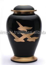 Urna de cremación de Metal con diseño de mariposa para cenizas, maceta conmemorativa funeraria, tarro de cremación, contenedor de cenizas para adultos - Product Image 6