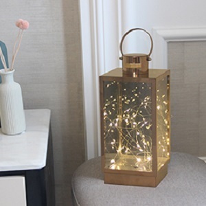 Linterna de vela de cristal de Metal hecha a mano de alta calidad para exteriores o Navidad decoración del hogar materiales de acero de hierro diseño decorativo - Product Image 4