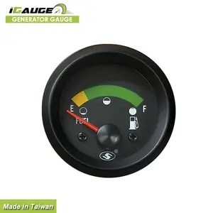 เกจวัดระดับน้ำมันเชื้อเพลิงคุณภาพสูง IGauge 52 มม. 12/24V ได้รับการรับรองมาตรฐาน CE และ ISO9001 - Product Image 1