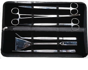 Kit de herramientas profesionales Aquascape de 6 piezas, 12 ", herramientas de recorte de plantas de acuario - Product Image 1