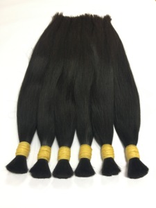 Cabello crudo vietnamita 100% Paquetes de cabello Virgen sin procesar al por mayor - Product Image 3