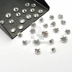 0.15 0.18กะรัต GHI เพชรสังเคราะห์คุณภาพสูง CVD HphT เพชรสังเคราะห์สีขาวบริสุทธิ์บริสุทธิ์บริสุทธิ์ - Product Image 5