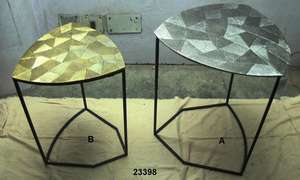 Modern Stylish Decorative Aluminium <b>Garden</b> <b>Stool</b> - Product Image 2