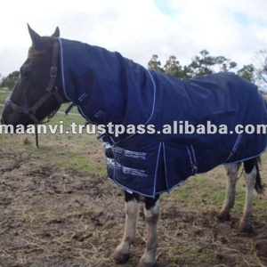 พรมม้าแบบคอสูง600D 1200D 1680D สำหรับฤดูหนาวพรมม้าสีม่วงพรมม้าปรับแต่งขนาดได้ - Product Image 2