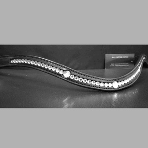 Bandeaux en cuir Bling de qualité supérieure Exportateur de produits pour chevaux de haute qualité - Product Image 2
