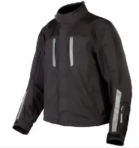 Chaquetas impermeables personalizadas para montar en moto, logo bordado, oem