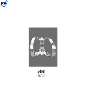 Abrazadera de goma de acero inoxidable, modelo alemán 76D-9 2458, FS:2458 - Product Image 3