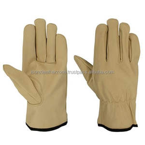 Guantes de seguridad para camiones, guantes de cuero de vaca - Product Image 3