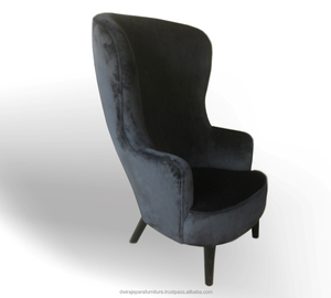 Meubles de salon indonésiens - Fauteuil œuf en acajou, design de salon. - Product Image 3