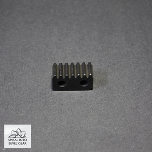 Engranaje de cremallera de acero personalizado para piezas de transmisión - Product Image 2