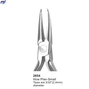 Alicates de ortodoncia de titanio, Instrumentos dentales - Product Image 4