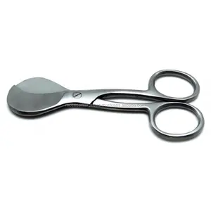 ประเภทการออกแบบกรรไกรผ่าตัดสายสะดือเครื่องมือผ่าตัดนรีเวชวิทยาโลหะ OEM สั่งทำได้ - Product Image 1