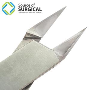 Professional Pedicure Finger <b>Nails</b> <b>Tool</b> Double Spring Flat Jaw <b>Nail</b> Cutter Stainless Steel Curved Blade Source Surgical - Product Image 4