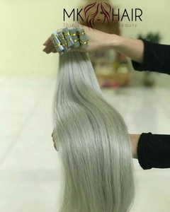 Paquetes de cabello humano crudo al por mayor de Vietnam, cabello Remy Virgen de la mejor calidad, liso Natural con precio barato - Product Image 5