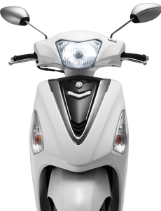 Marca Yamahv - Motocicleta de gasolina de alta calidad de 125cc (Rojo/Blanco) Acruzov Deluxe. - Product Image 5