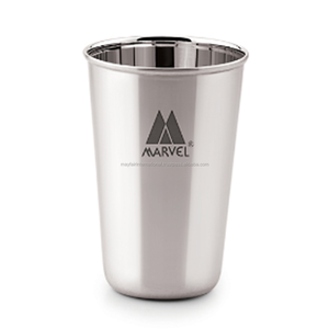 Vaso promocional de acero inoxidable con logotipo - Product Image 1