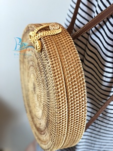Meilleure Qualité Respectueux de L'environnement Rotin Lady Sac À Dos Du Vietnam Doublure En Coton De Gros-Contactez-nous au Meilleur Prix - Product Image 3