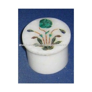 Proveedor indio de productos de mármol de gran nivel y Caja con incrustaciones de alta calidad con tamaño estándar duradero multiusos - Product Image 1
