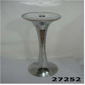 Home Decorative Metal Candle <b>Stand</b> With <b>Mirror</b> Polished - Product Image 2