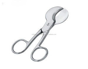 Tijeras umbilicales Corte de cordón de 4 "Sala médica ginecológica quirúrgica Instrumentos de acero inoxidable - Product Image 3