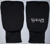 Mitaines de karaté de haute qualité, entièrement en caoutchouc élastique, personnalisables, pour arts martiaux, boxe, entraînement MMA