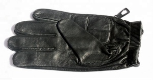 Gants de conduite en cuir unisexes respirants et imperméables de qualité supérieure Keven Impex à doigts entiers avec imprimé - Product Image 3