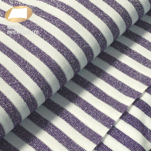 Argent métallique lurex tissu extensible en nylon pour la lingerie - Product Image 3