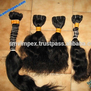 REMI HAIR 12A virgen indio sin procesar cabello humano que teje cutícula alineada máquina doble trama 200g - Product Image 2